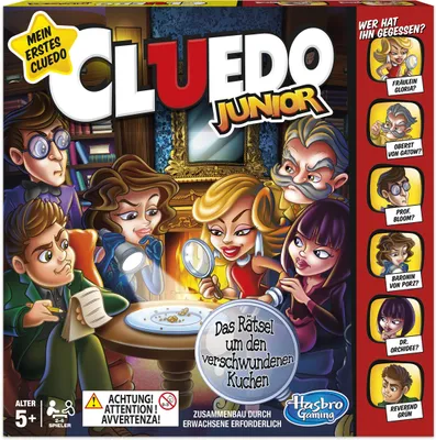 Produktbild von Cluedo Junior