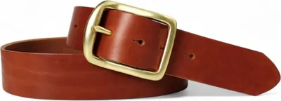 Produktbild von FRONHOFER Best Patina® hochwertiger 4 cm Herrengürtel Messingschnalle