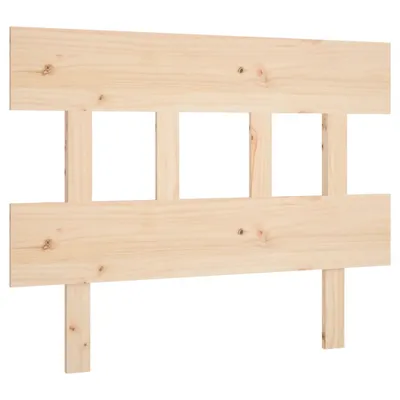 Produktbild von vidaXL Kopfteil 93,5x3x81 cm Massivholz Kiefer