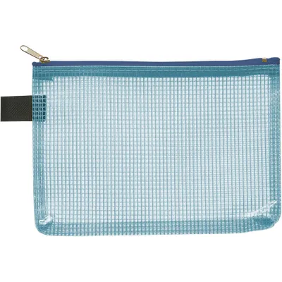 Immagine prodotto di FolderSys 40476-44 Reißverschlussbeutel, A6 blau