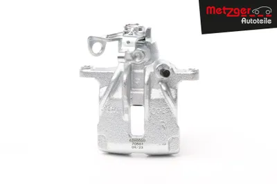 Produktbild von METZGER 6260550 Bremssattel Hinten Rechts für OPEL Vivaro A Kastenwagen (X83)