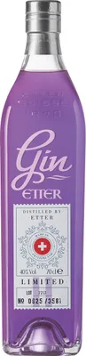 Produktbild von Etter Söhne AG Distillerie Zug Original Etter Gin lavendel 40% vol Schweiz NV Gin ( 1 x 0.7 L )