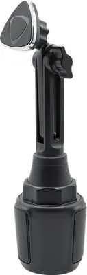 Image de Support magnétique pour téléphone portable Support fixe rotatif à 360 degrés Universel Noir