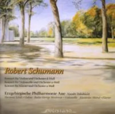 Produktbild von Konzerte Violine/Cello/Klavier