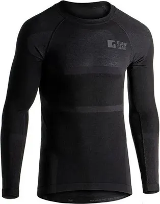 Produktbild von Clawgear Merino Seamless Langarm-t-shirt Schwarz 2XL Mann Schwarz 2XL
