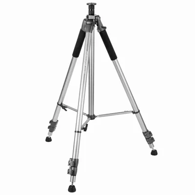 Obrázek produktu pro Stativ Mantona Alto s kličkovým sloupkem výsuvným až do 295 cm, stativ z hliníku s nosností až 6 kg, fotografický stativ se středovým rozpěrákem pro zajištění stability, stativ pro fotoaparáty na cesty