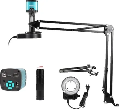 Produktbild von Digitalmikroskop, 150-fache Vergrößerung, einstellbares Monokular, BD48MP-150X Komplettset