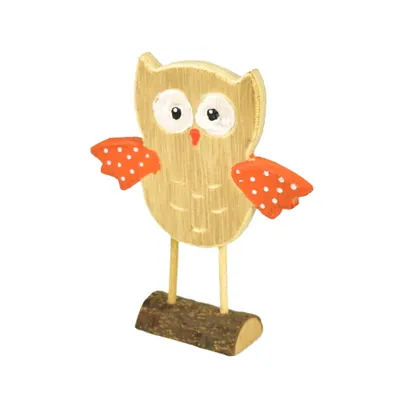 Produktbild von Eule aus Holz 13 cm