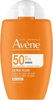 Obrázok produktu pre INVISIBLE ULTRA FLUID pre citliv ple SPF50 50 ml