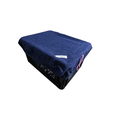 Obrázok produktu pre Obal na košík na bicykel HOOODIE Medium, Jeans