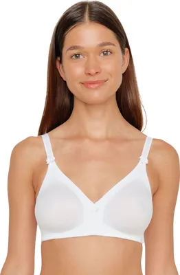 Produktbild von SUSA BH ohne Bügel Topsy Modell 9763, Serie Comfort (BH Größe: 90 C / Farbe: weiß)