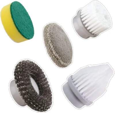 Produktbild von Horsepower Ersatzaufsätze - 5tlg. Zubehör für Horstpower Scrubber