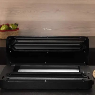 Obrázek produktu pro CECOTEC 04258 - Vakuovačka FoodCare Sealvac 140 Steelcut
