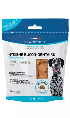 Produktbild von Francodex Welpen- Und Hundeleckerli - Mundhygiene