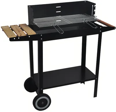 Obrázek produktu pro GRIL NA DŘEVĚNÉ UHLÍ „TOKIO“ CARDINALE 85,2 × 36 × 82,7 cm (v)