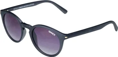 Zdjęcie produktu dla Okulary przeciwsłoneczne Sinner Patnem Czarne PC Gradient Smoke/CAT3 Damskie Czarne PC Gradient Smoke/CAT3