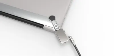 Produktbild von MacLocks MacBook Sicherheitsklemme mit Wedge Sicherheitskabel Schloss grau