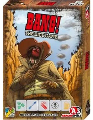 Produktbild von BANG! The Dice Game
