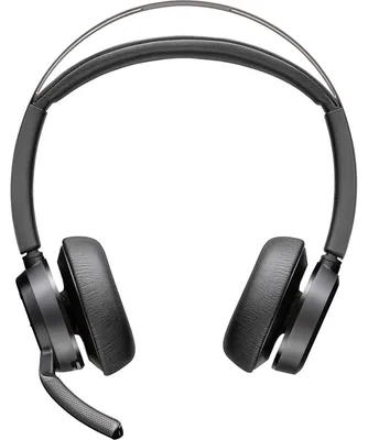 Image de POLY Micro-casque Voyager Focus 2 USB-C-C + adaptateur USB-C/A + base de chargement