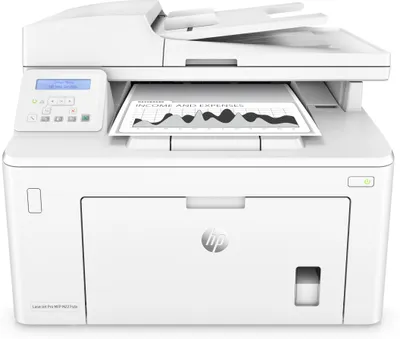 Image de Imprimante multifonction HP LaserJet Pro M227sdn, noir et blanc, imprimante professionnelle, impression, copie, numérisation
