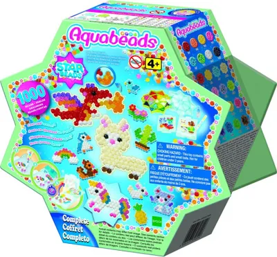 Produktbild von Aquabeads Koraliki Gwiazdki zestaw startowy