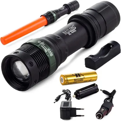 Obrázek produktu pro BAILONG 08258 Svítilna LED CREE ZOOM XML-T6