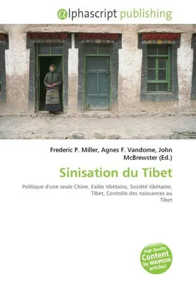Produktbild von Sinisation du Tibet