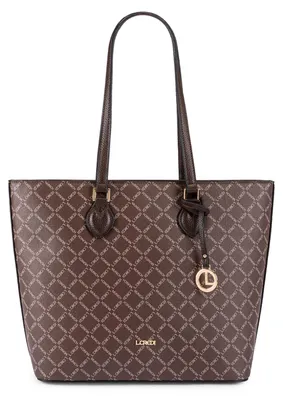 Produktbild von L.CREDI Filiberta Shopper Chocolate dunkelbraun