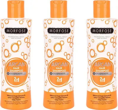 Produktbild von Argan Shampoo 3x500 ml