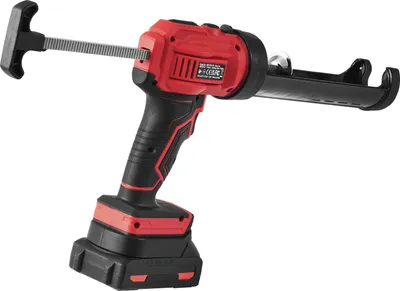 Obrázok produktu pre SucceBuy 20 V akumulátorová elektrická pištoľ na kartuše, 10 oz/300 ml, 4 nastaviteľné rýchlosti