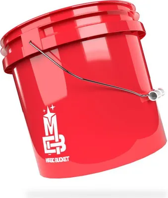 Produktbild von Magic Bucket Auto Wascheimer 3,5 US GAL in rot ca. 13L