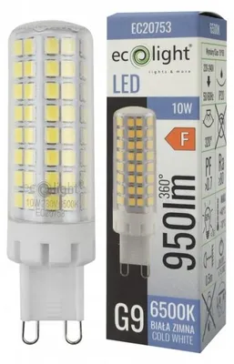 Immagine prodotto di Lampadina LED G9 10W 6500K 950lm