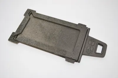 Produktbild von Luftregulierung aus Gusseisen Rauchzugregulierung Drosselschieber Kaminschieber Schornsteinschieber Schornsteintür Schornsteinklappe 18 x 29 cm