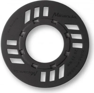 Produktbild von Miranda Kettenschutz inkl Lockring BDU2XX Serie 88mm schwarz 58g
