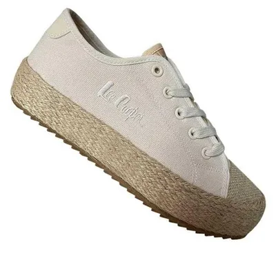 Produktbild von Lee Cooper - Logo Schuhe für Damen PP8763 (41 EU) (Beige)