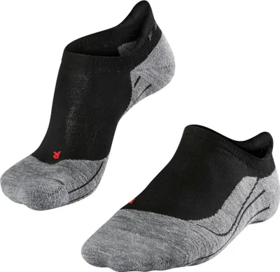 Produktbild von Falke RU4, Keine Showsocken, Schwarz, Grau, Erwachsener, Weiblich, 35-36, Laufen