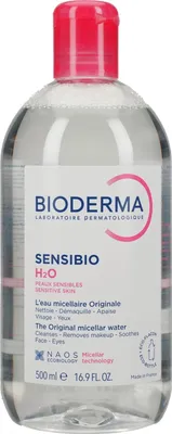 Obrázok produktu pre BIODERMA Sensibio H2O - Upokojujúca micelárna čistiaca voda - 500 ml