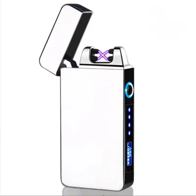 Zdjęcie produktu dla THAR zapalniczka plazmowa – USB ładowalna – srebrna