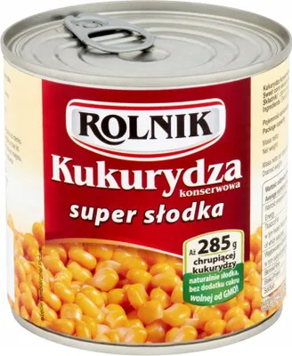 Obrázok produktu pre Rolnik Kukurydza Konserwowa 340 g