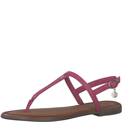 Produktbild von s.Oliver Damen Zehentrenner Sandalette Sandale 5-28125-20, Größe:41 EU, Farbe:Pink