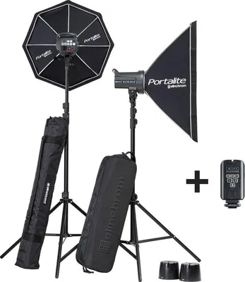 Zdjęcie produktu dla Elinchrom D-LITE RX 4/4 Softbox To Go, Czarny, 2 szt., 2 szt., 2 szt.