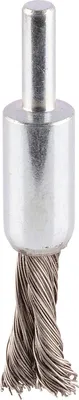 Produktbild von PRO Stainless Steel heavy Pinselbürste, gerader Schaft, 10 x 0,35 mm