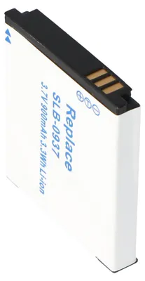 Produktbild von AccuCell Akku passend für Samsung Digimax. L830, 900mAh