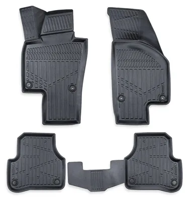 Immagine prodotto di Set di 4 tappetini in gomma 3D per gli interni Erpassan – VW Passat (B7) 2011–2014
