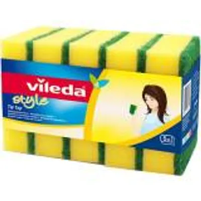 Obrázok produktu pre Tip Top špongia 5ks VILEDA