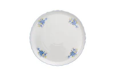 Image de Thun 1794 Assiette à pizza, porcelaine tchèque, Bernadotte, 32 cm, mûre, Thun