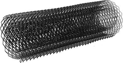 Produktbild von Kargregrille, schwarz leicht zu schneiden Körpergrill für Kotflügel