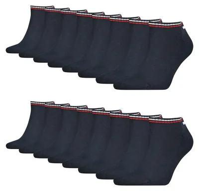 Produktbild von 8 Paar Tommy Jeans Herren Sneaker Iconic Socken