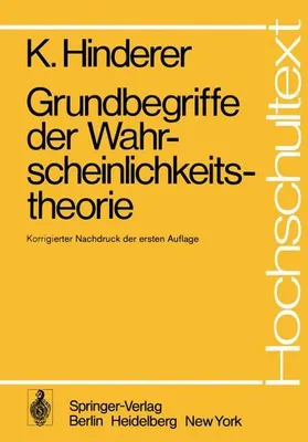 Obrázok produktu pre Grundbegriffe der Wahrscheinlichkeitstheorie