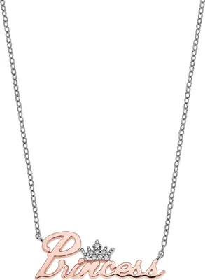 Image de Colliers avec pendentif collection Disney Princess - enfant